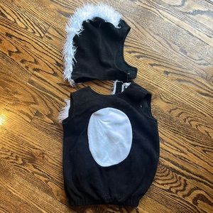 Pottery Barn Kids Baby Skunk Costume